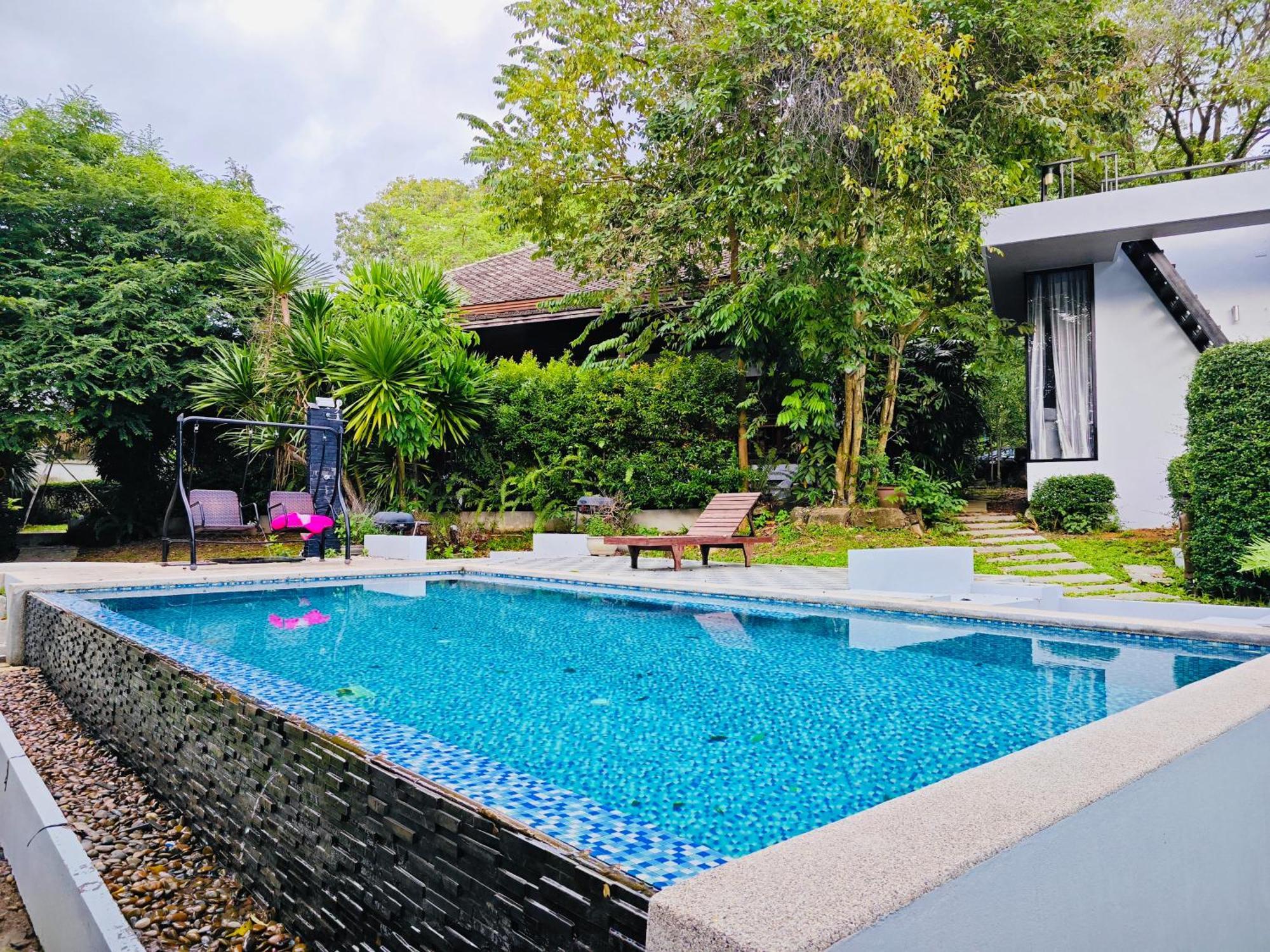 Pony Hill Villa Bophut Exterior foto