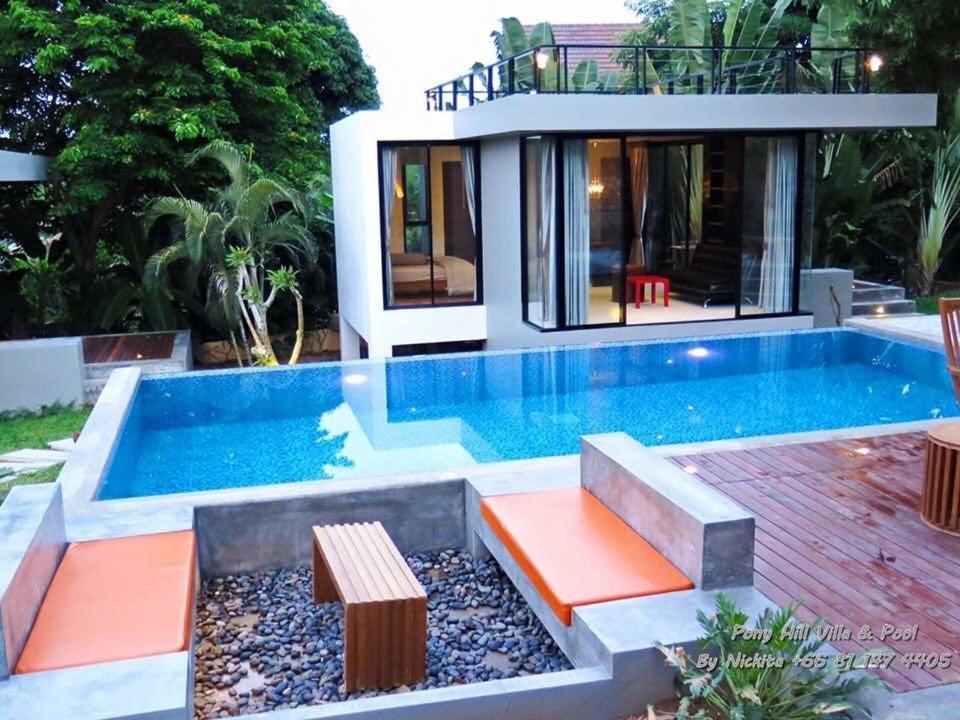 Pony Hill Villa Bophut Exterior foto