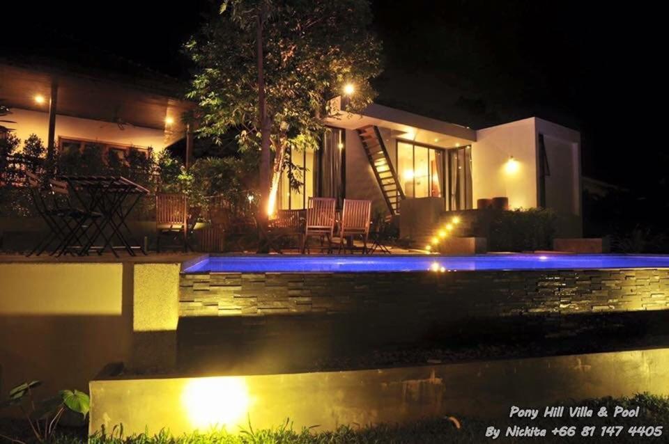 Pony Hill Villa Bophut Exterior foto